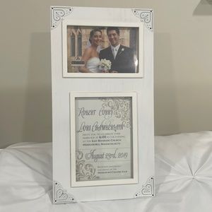 Wooden Picture/Invitation Picture Frame